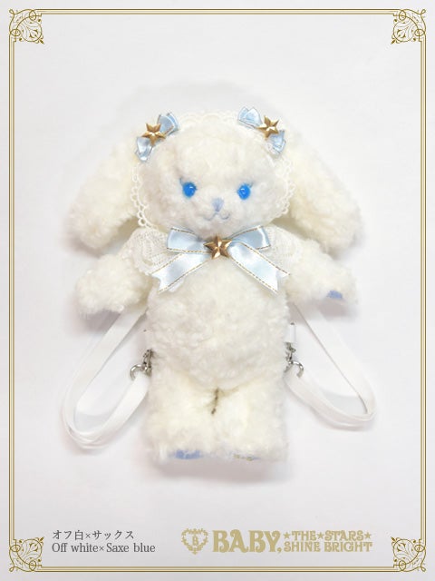 baby お星さまボタン付き⭐︎うさくみゃリュックミニミニ　大阪店限定 X6Epm6whBLs3EntYNqtL94a2AZI402