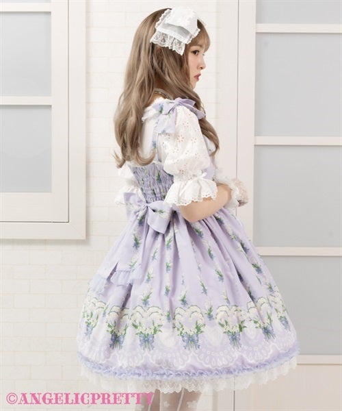 Suzuran Bouquet JSK by Angelic Pretty