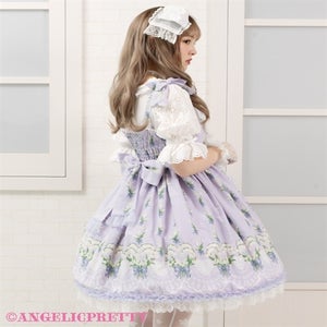 Suzuran Bouquet JSK by Angelic Pretty