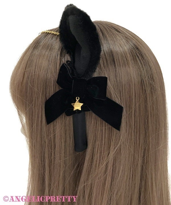 Milk Cat Headband (2025) by Angelic Pretty