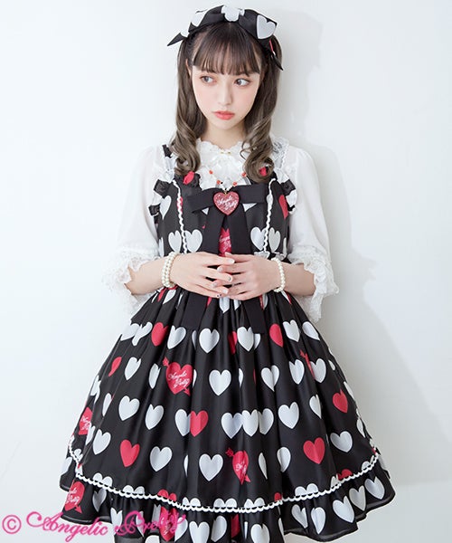 Dolly Heart JSK by Angelic Pretty