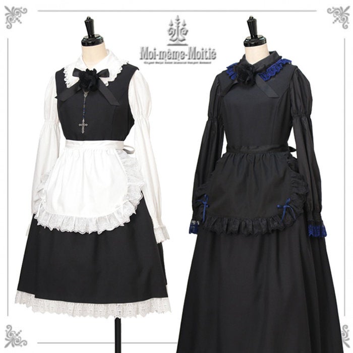 Gardenia Salon Apron by Moi-même-Moitié