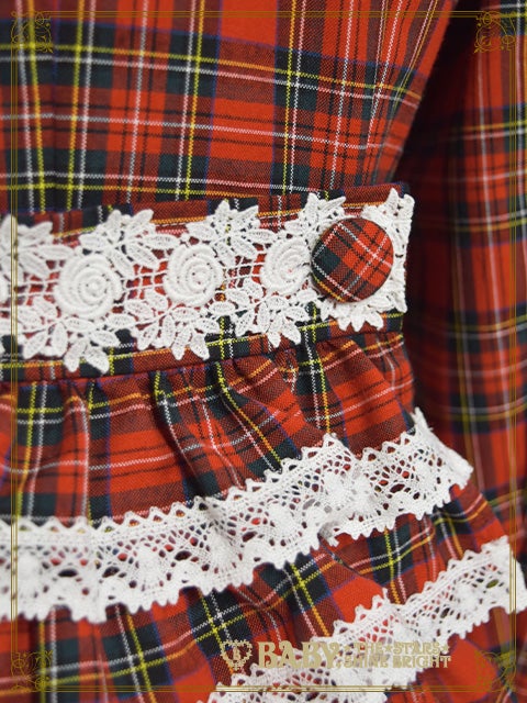 Tartan Check Jacket (2022) by Baby, the Stars Shine Bright