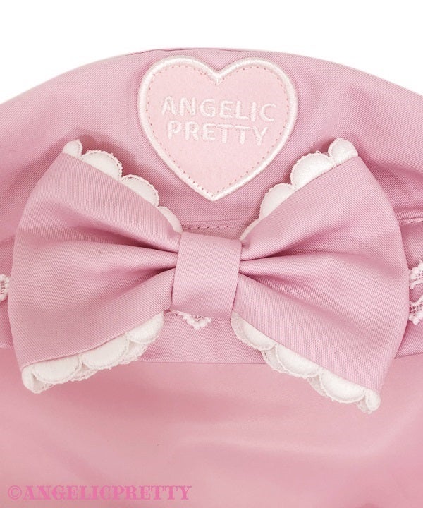 angelicpretty Heartワッペンベレー ピンク Heart patch Beret by Angelic Pretty