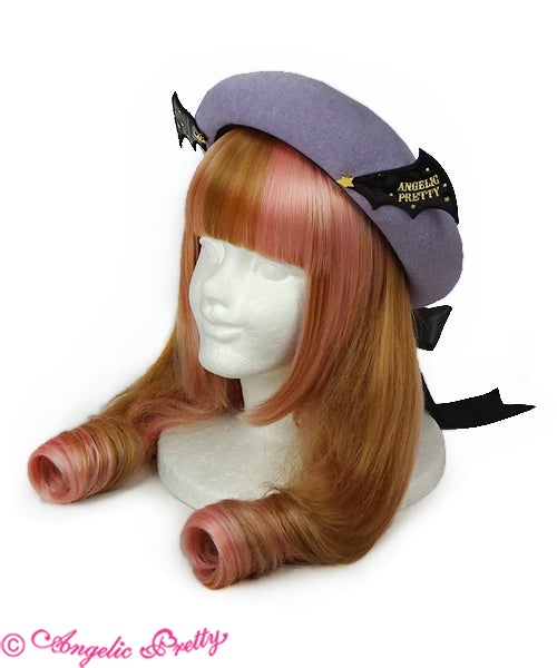 激レア Angelic Pretty ラベンダー Magic Bat 蝙蝠ケープ Magic Bat