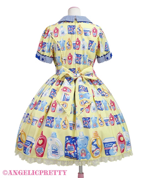 Sunny Smile Laundry OP by Angelic Pretty