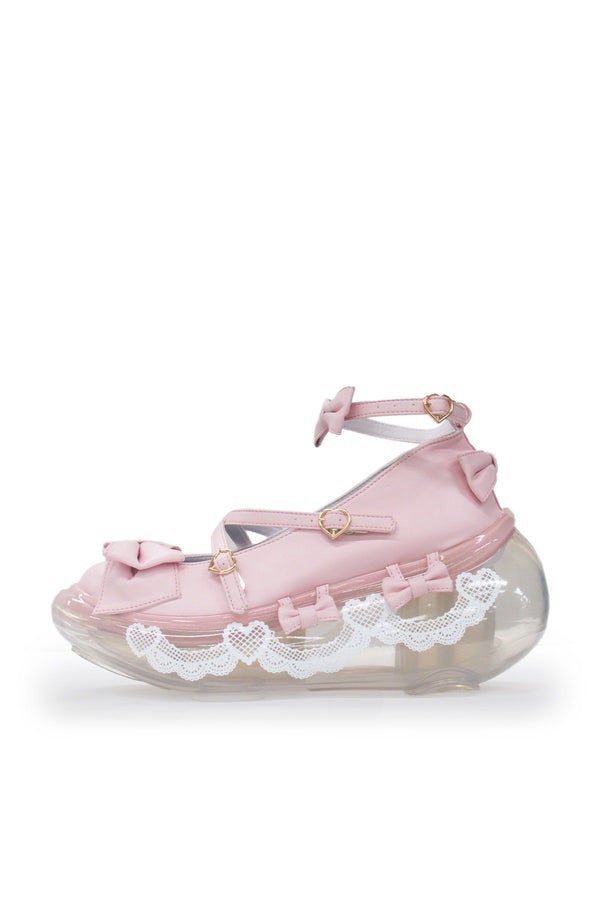 Tea Party Moon Shoes II [Angelic Pretty × JennyFax] by Angelic Pretty