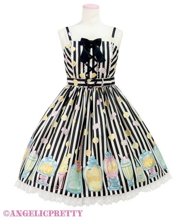 Delicious Lemonade JSK by Angelic Pretty