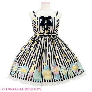 Delicious Lemonade JSK by Angelic Pretty