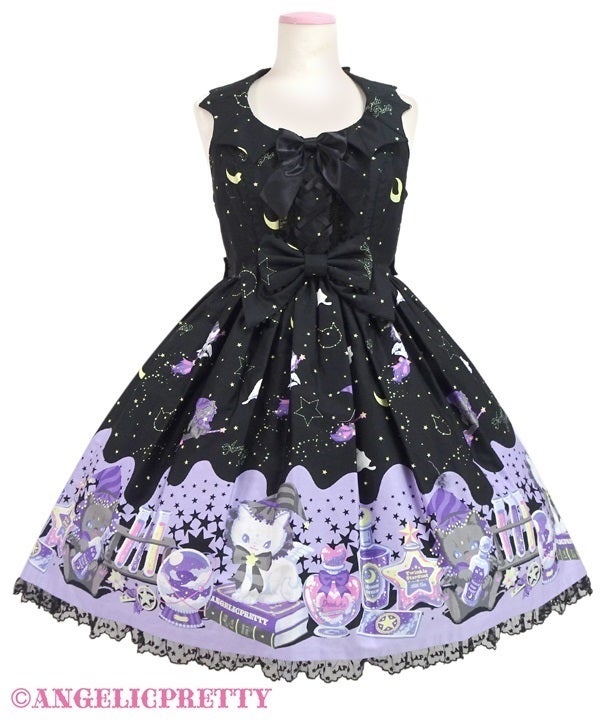 Magical Milk Cats JSK by Angelic Pretty