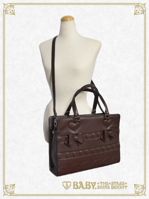 Twin Ribbon Bag by Baby, the Stars Shine Bright