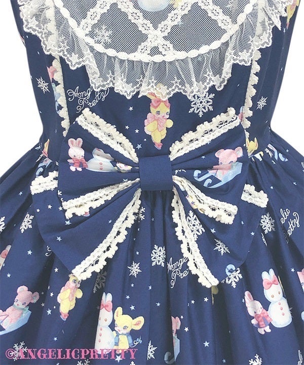 Angelic Pretty Winter Toysジャンパースカート Winter Toys JSK by Angelic Pretty