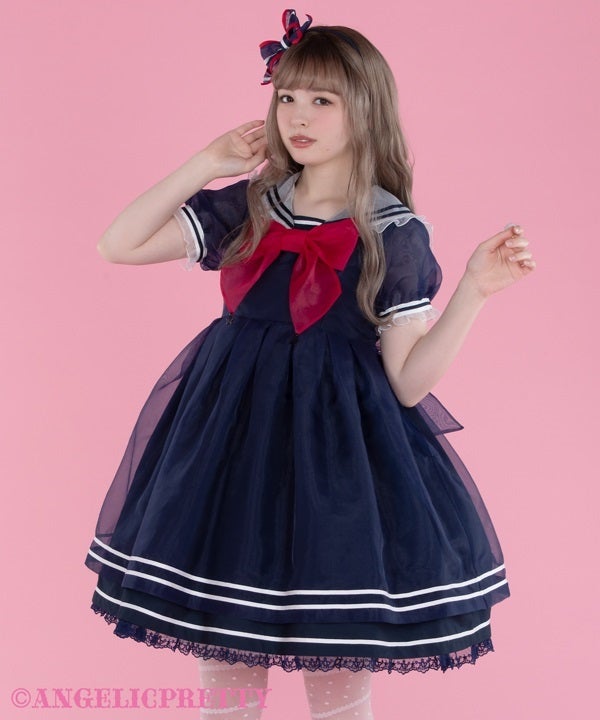 Fairy Marine OP (2024) by Angelic Pretty