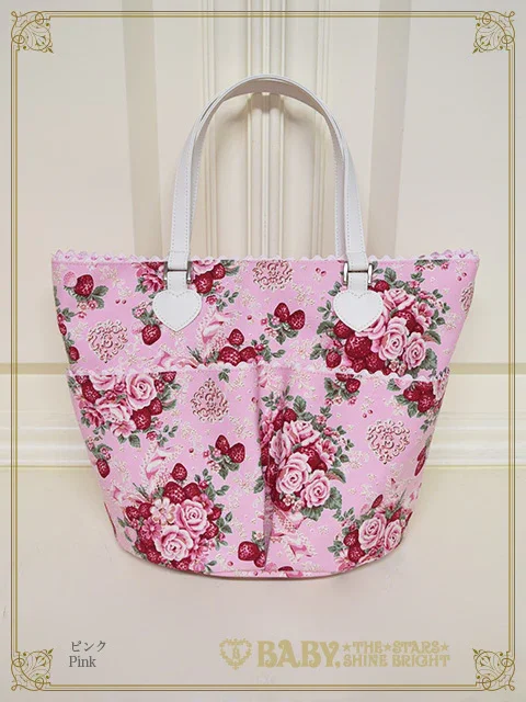 Sugar Bouquet ~Maiden's Eternal Longing~ Bucket Bag by Baby, the