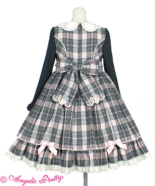 ■ ANGELIC PRETTY おめかし Bear ワンピース ドレス XMG7UAW04dTsFjYXmJG6Sz2pE8sagm