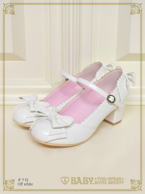 アンティークリボンシューズ Antique Ribbon Shoes (2025) by Baby, the Stars Shine Bright