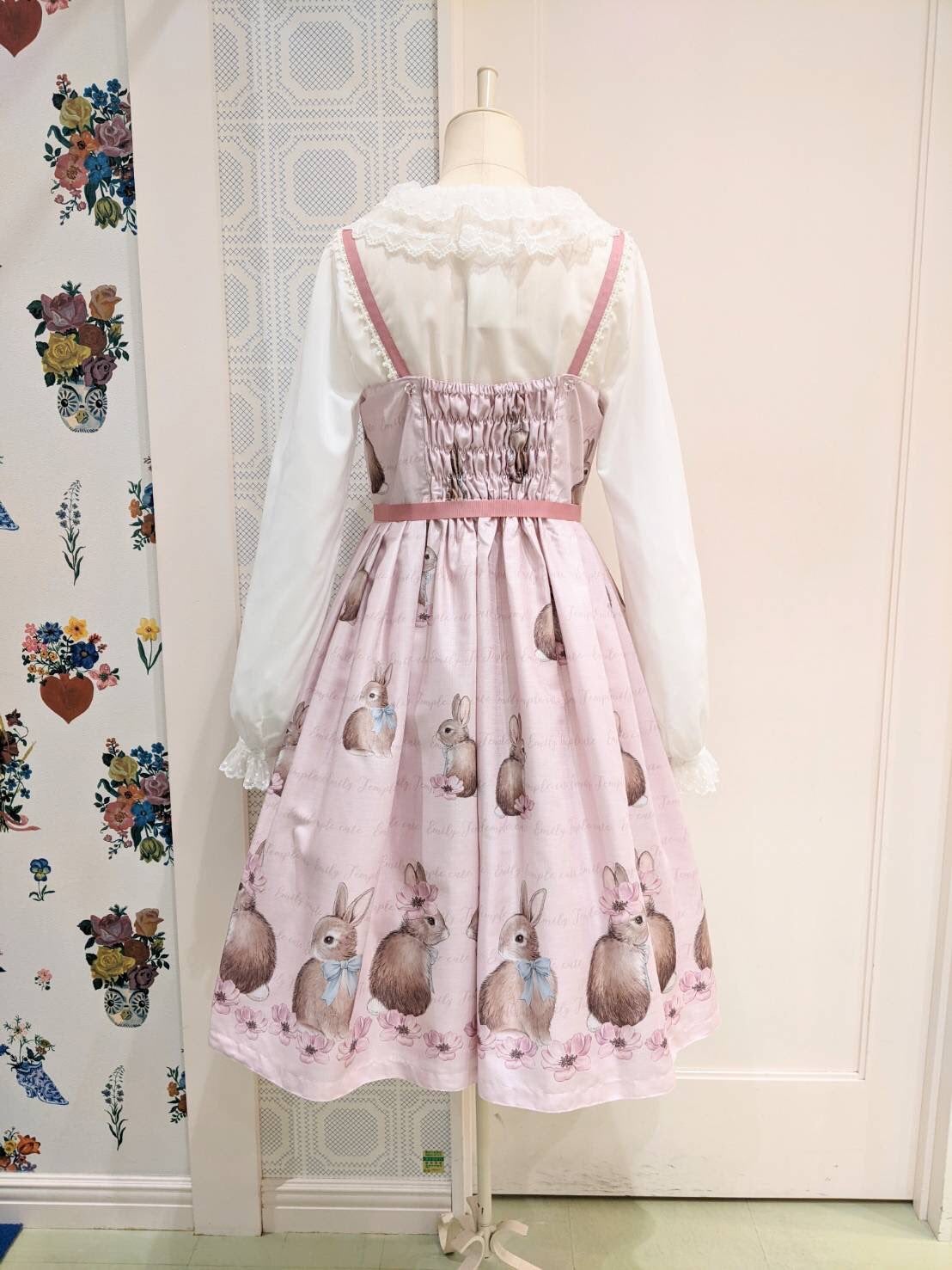 Bloom Rabbit JSK by Emily Temple Cute