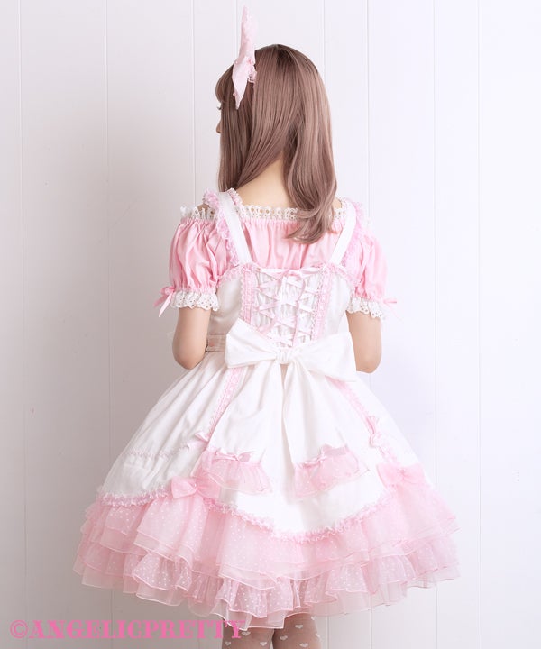 Dream Doll JSK (2023) by Angelic Pretty