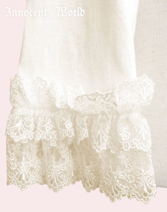 Rose Lace Millefeuille Bolero (2020) by Innocent World