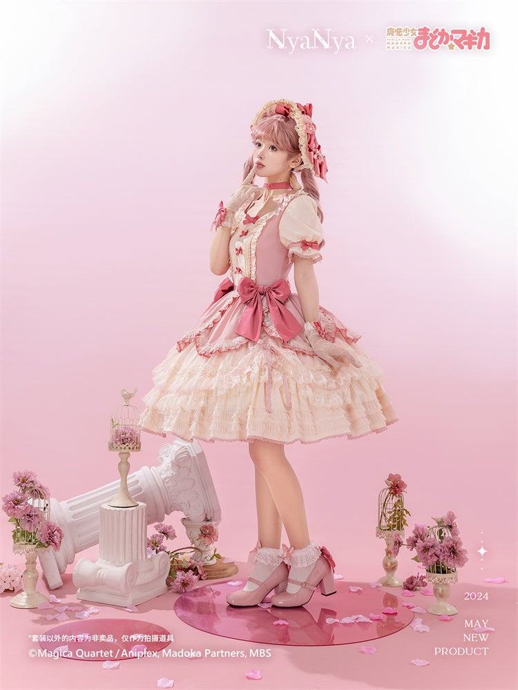 ☆まりか☆ Never Romantic衣装 NyaNya x Puella Magi Madoka Magica Collaboration ~ Madoka Kaname