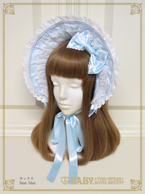 rose doll ハーフボンネット　白 Rose Doll Half Bonnet (2025) by Baby, the Stars Shine Bright
