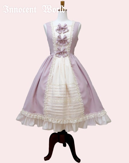 Revival Classical Ribbon JSK by Innocent World