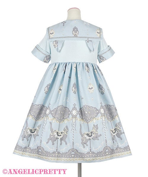 Dream Cat Go Round Cutsew OP by Angelic Pretty