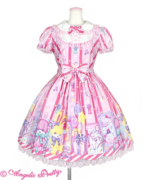 Toy Doll Box OP by Angelic Pretty