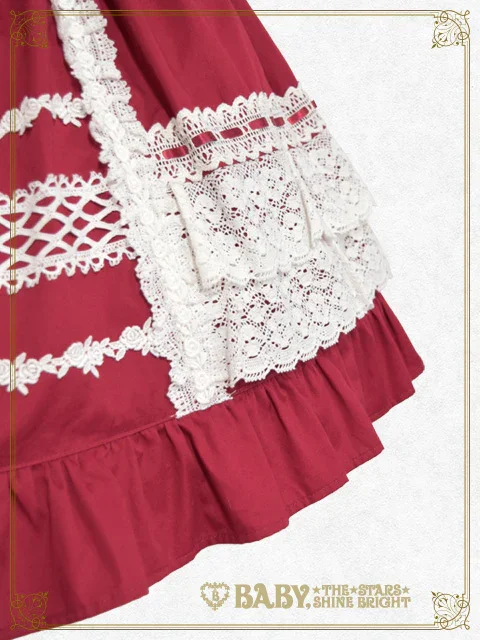 Lace Frill JSK (2024) by Baby, the Stars Shine Bright