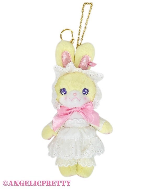 Baby Lyrical Bunny Plush Charm by Angelic Pretty