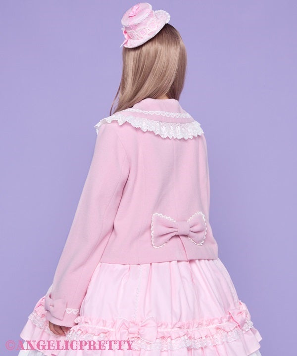 Sweet Heart Short Coat by Angelic Pretty