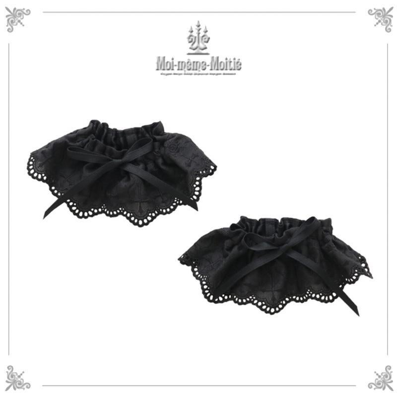 St. Peter's Cross Lace Wrist Cuffs by Moi-même-Moitié
