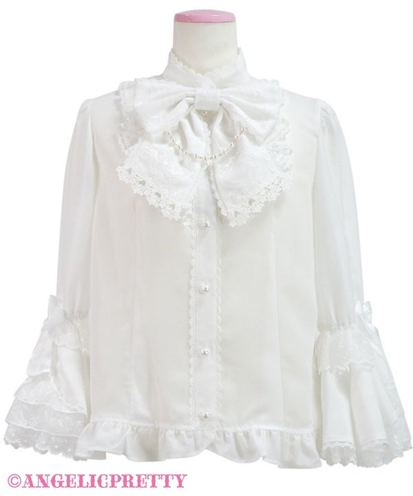 Shiny Princess Blouse by Angelic Pretty