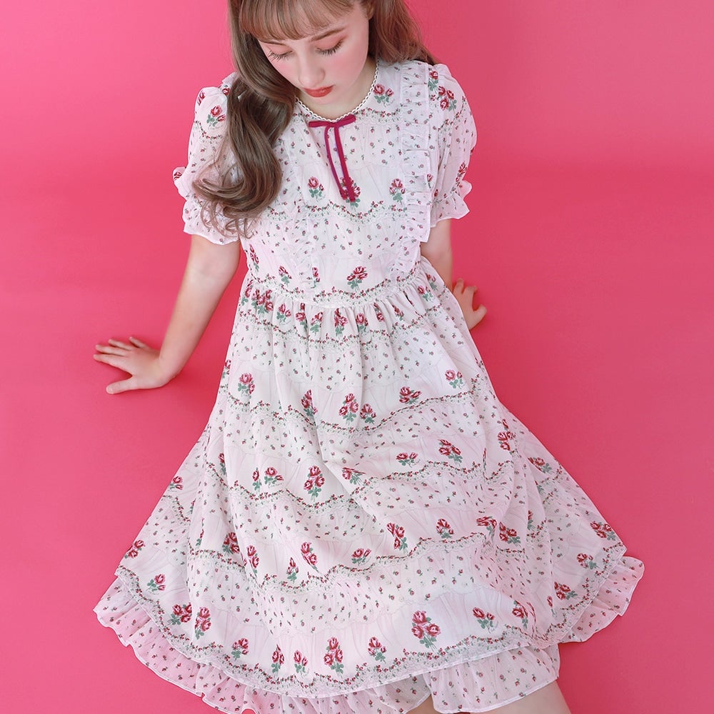 Petit Rose Frill OP (2025) by Emily Temple Cute