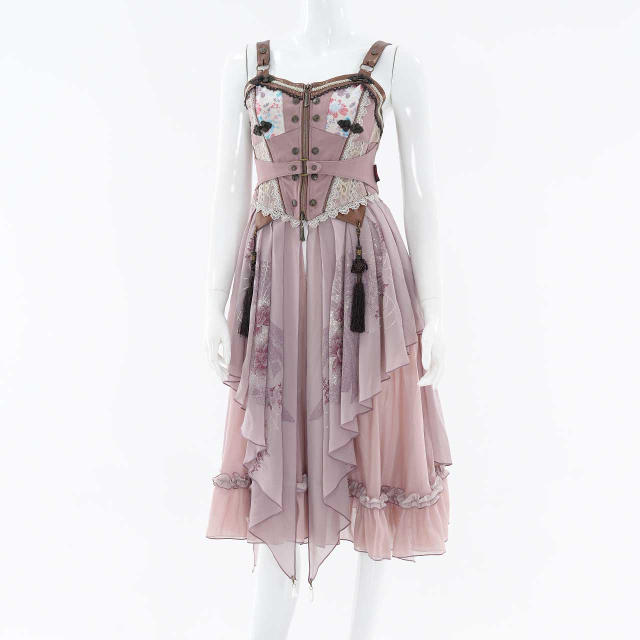 OzzOn ~ Oneste Flower Mist Dream Vest JSK by Indie Brand