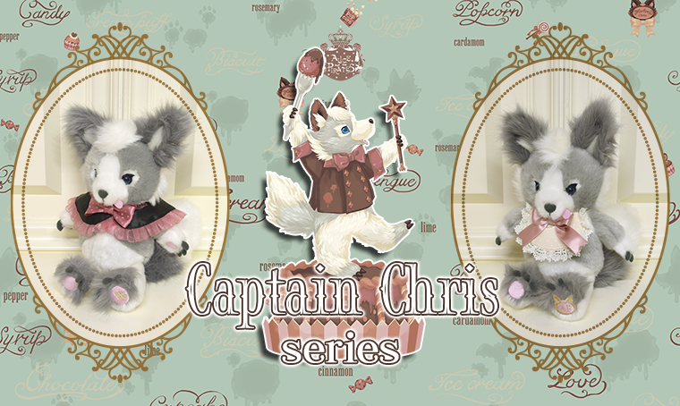 Baby Chris Pochette [PIRATES stores/online limited] by Alice and