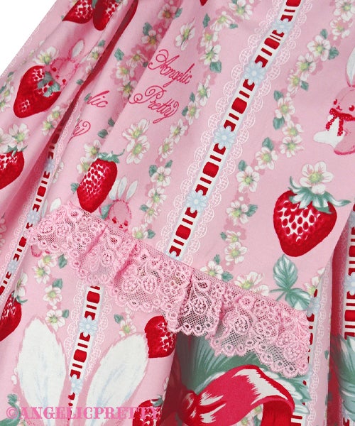 Little Bunny Strawberry JSK by Angelic Pretty