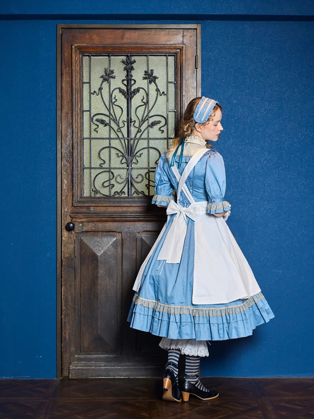 Vm Alice Classical Doll Half Sleeve Long Dress OP (2026) by