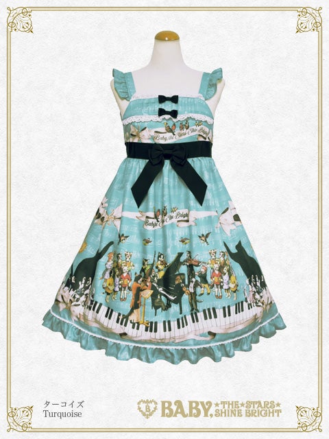 Meow Meow Symphony Babydoll JSK by Baby, the Stars Shine Bright