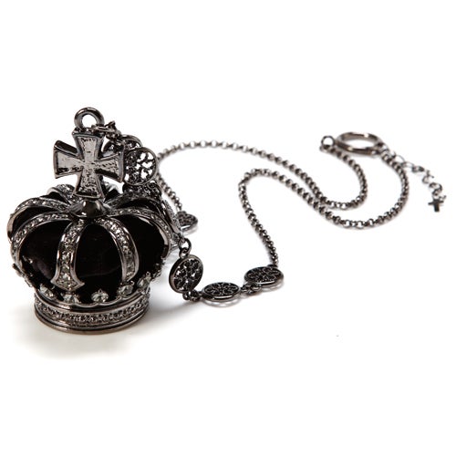 ブラックピースナウ　クラウンネックレス Crown Necklace (2010) by Black Peace Now