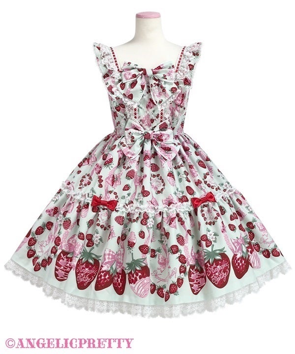 Dress-up Berry JSK (2024 2nd release) [Laforet Grand Bazar Special