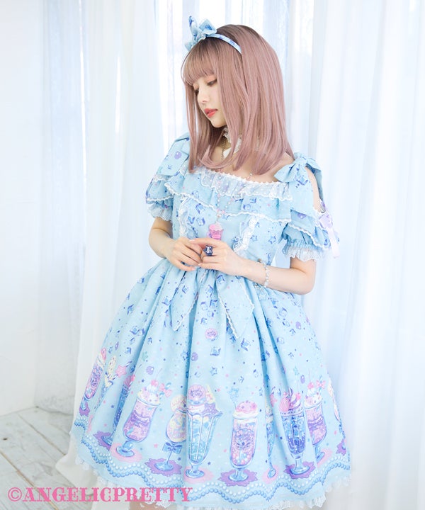 Cream Soda Mermaid OP by Angelic Pretty