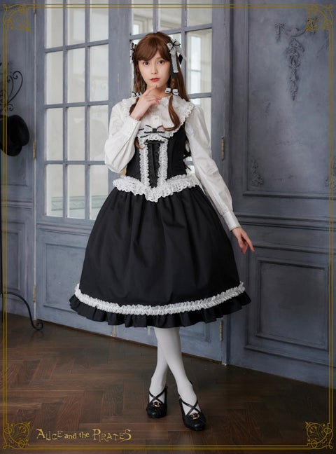 d*3様 Alice and the Pirates Dafneフリルジャンパー Dafne Frill JSK by Alice and the Pirates