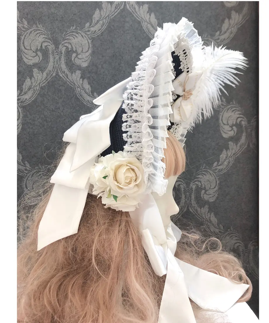Straw Bonnet by Triple Fortune