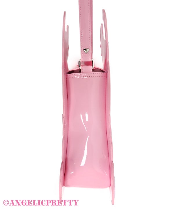 Jelly Candy Lyrical Bunny Shoulder Bag by Angelic Pretty