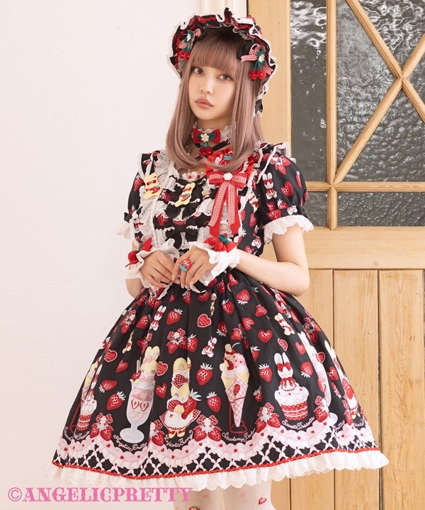 コスプレ衣装 Lyrical Bunny Parlor Lyrical Bunny Parlor OP by Angelic Pretty