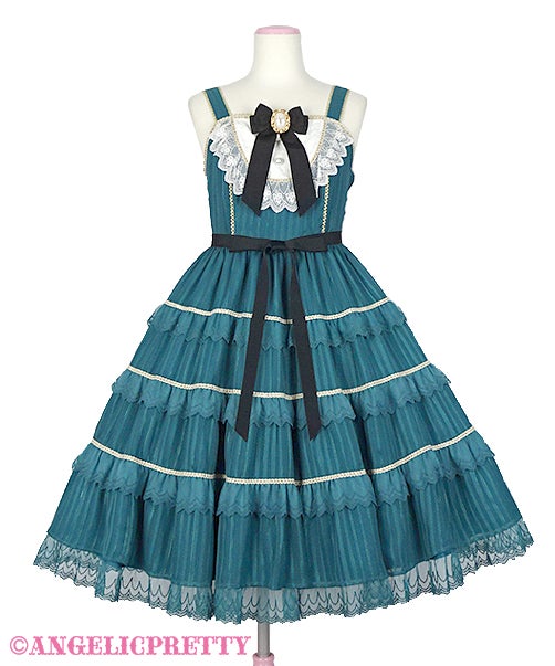 Nostalgic Lady JSK (2020) by Angelic Pretty