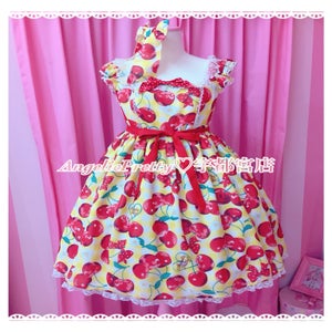 Fresh Cherry Special JSK Set (2018 2nd Release) by Angelic Pretty