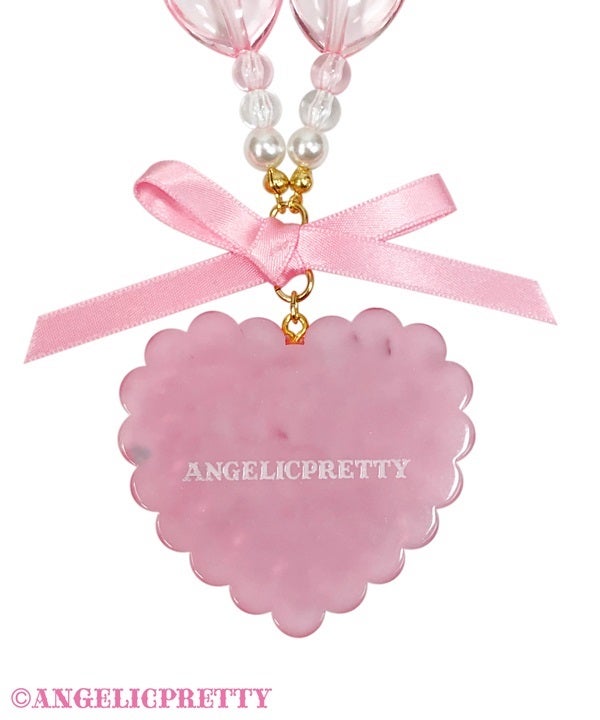 Dream Heart Necklace by Angelic Pretty