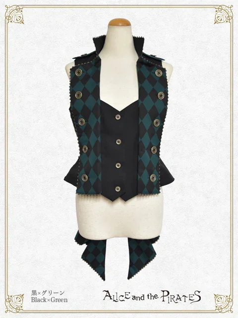 Clown's Prank Vest by Alice and the Pirates